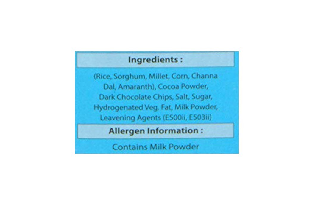 Fidalgo's Gluten Free Multigrain Dark Chocolate Chip Cookies   Pack  200 grams